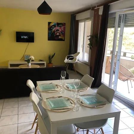 Soyeux De La Bruyere/ Grenoble*parking Gratuit